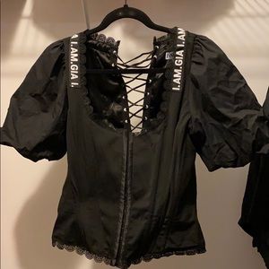 I Am Gia Corset Top